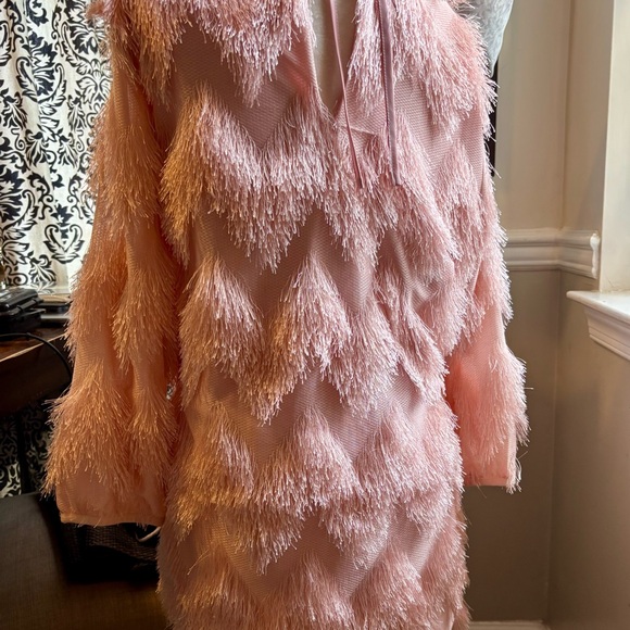 Fate Dresses & Skirts - Fate Pink Fun and short Elegant Dress